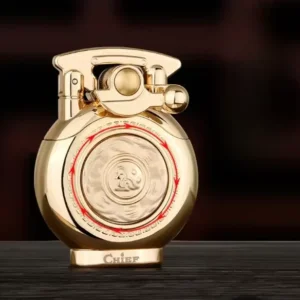 Mechanical Flip Top Kerosene Windproof Lighter - Image 0