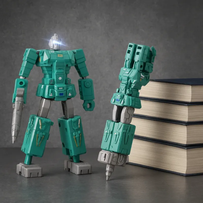 Futuristic Robot Transforming Pen - Image 0
