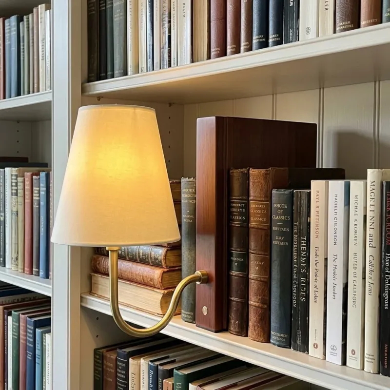 Hidden Page Book Dimmable Table Lamp - Image 0