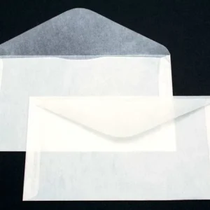 Glassine Paper Envelopes 17x9.5cm