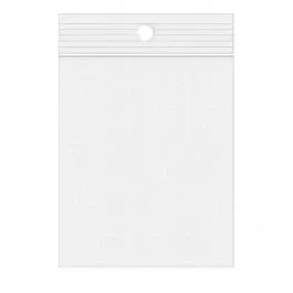 Grip Seal Bags 10x15cm PE 100 micron