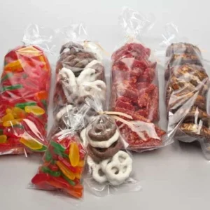 Plastic Bags 17.8x43.2cm Clear Polypropylene (250 pieces)