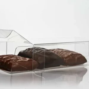 Chocolate Box with Insert 7 x 3.7 x 14cm