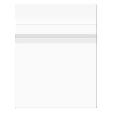 Plastic Bags 8.3x8.3cm Transparent Peel and Seal