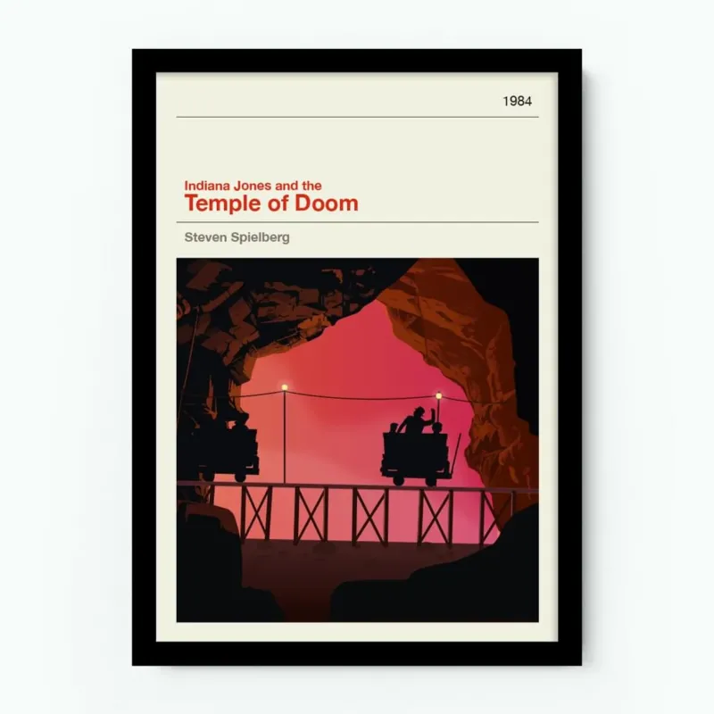 Indiana Jones and the Temple of Doom Poster