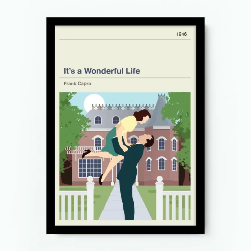 It’s A Wonderful Life Movie Poster