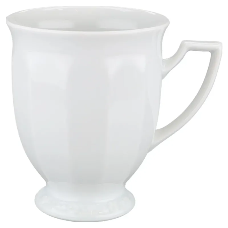 Kaffeebecher mit geschlossenem Fuss Rosenthal Maria weiß - I.Wahl