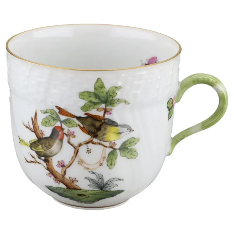 Kaffeetasse klein Modell 1707 Motiv A Herend Ungarn Rothschild