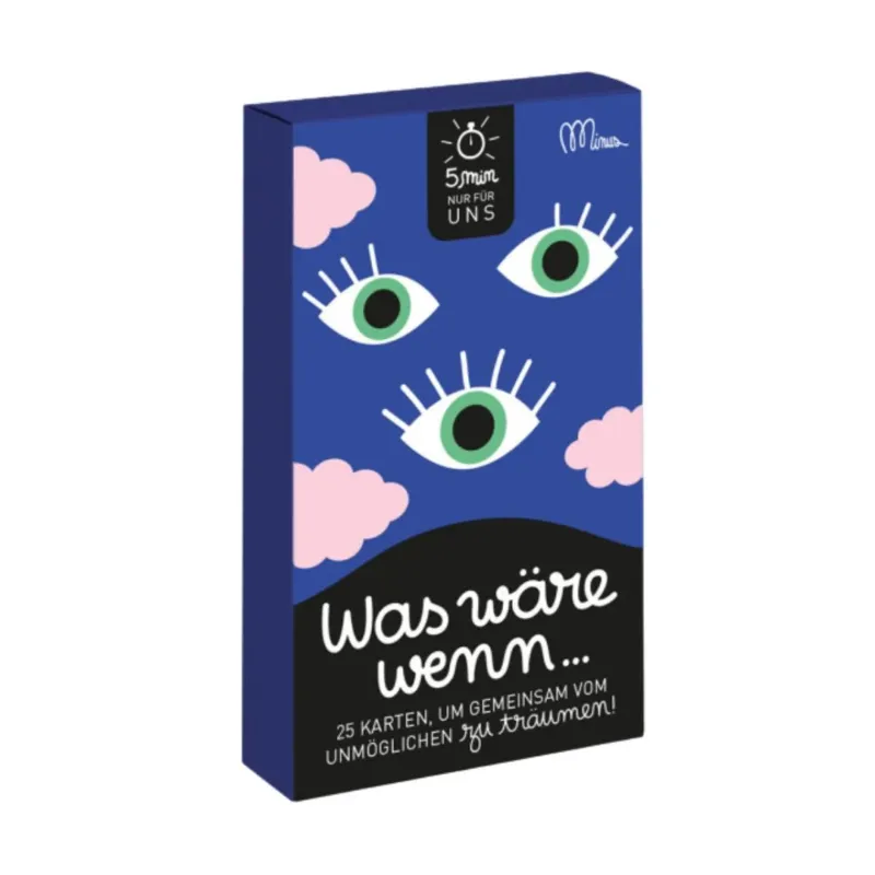 Fragenkartenspiel 'Was wäre wenn'