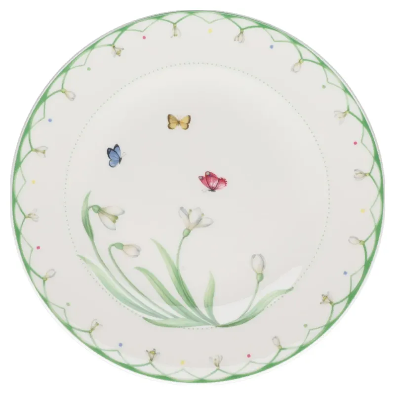 Kuchenteller groß/Frühstücksteller Villeroy & Boch Colourful Spring