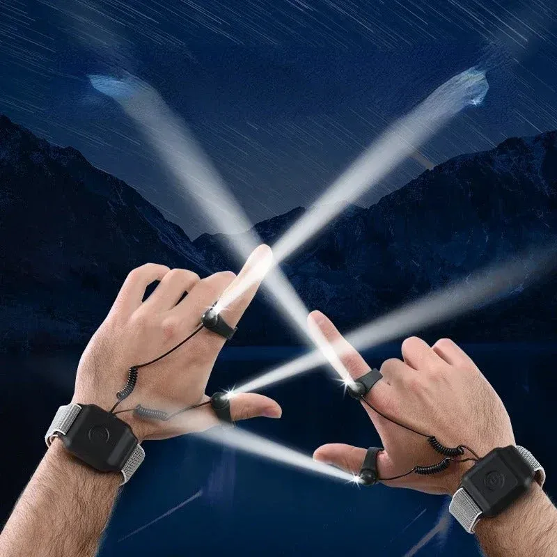 Powerful Hands-Free Ring Flashlight - Image 0