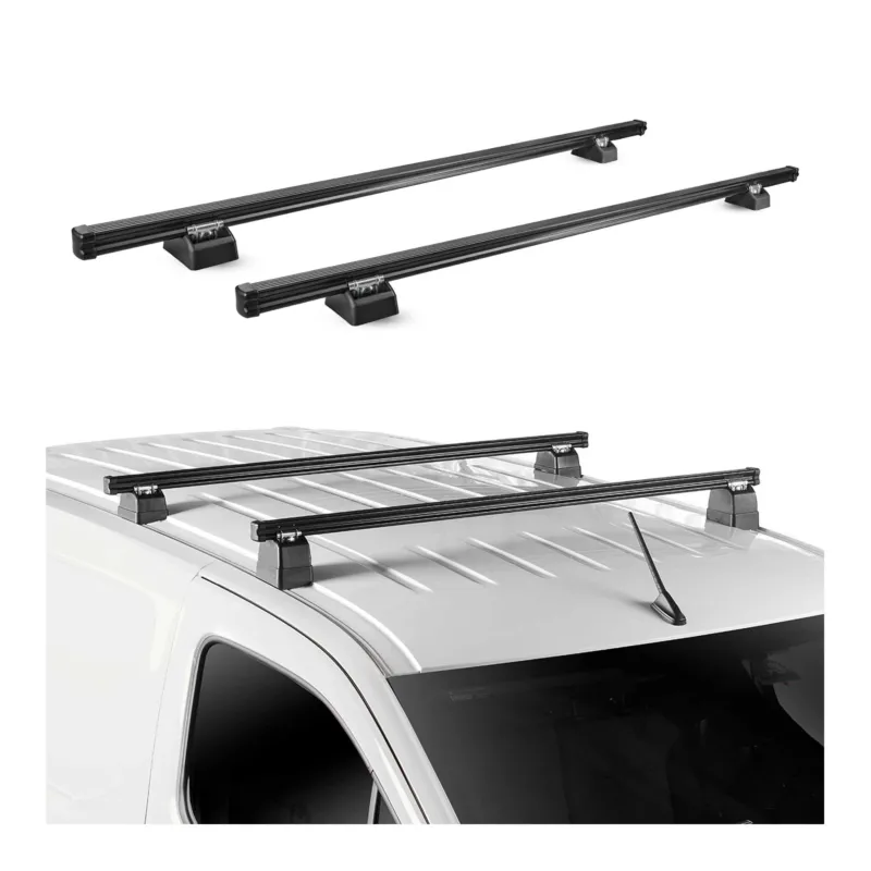 Dachträger für Ford Connect Transit III 2021-2026 H1 2-Träger Stahl Schwarz