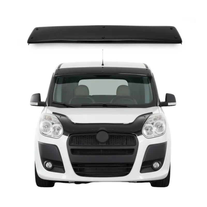 Sonnenblende Außensonnenblende für Fiat Doblo Opel Combo D 2000-2021 Acryl