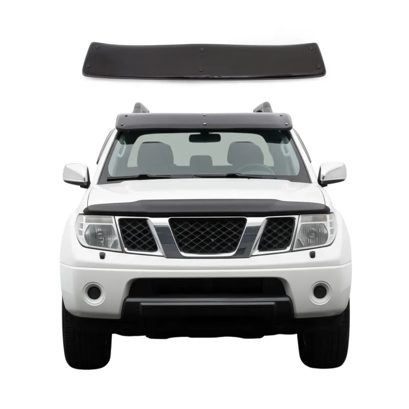 Sonnenblende äußeren Außensonnenblende für Nissan Navara 2004-2015 D40 Acryl