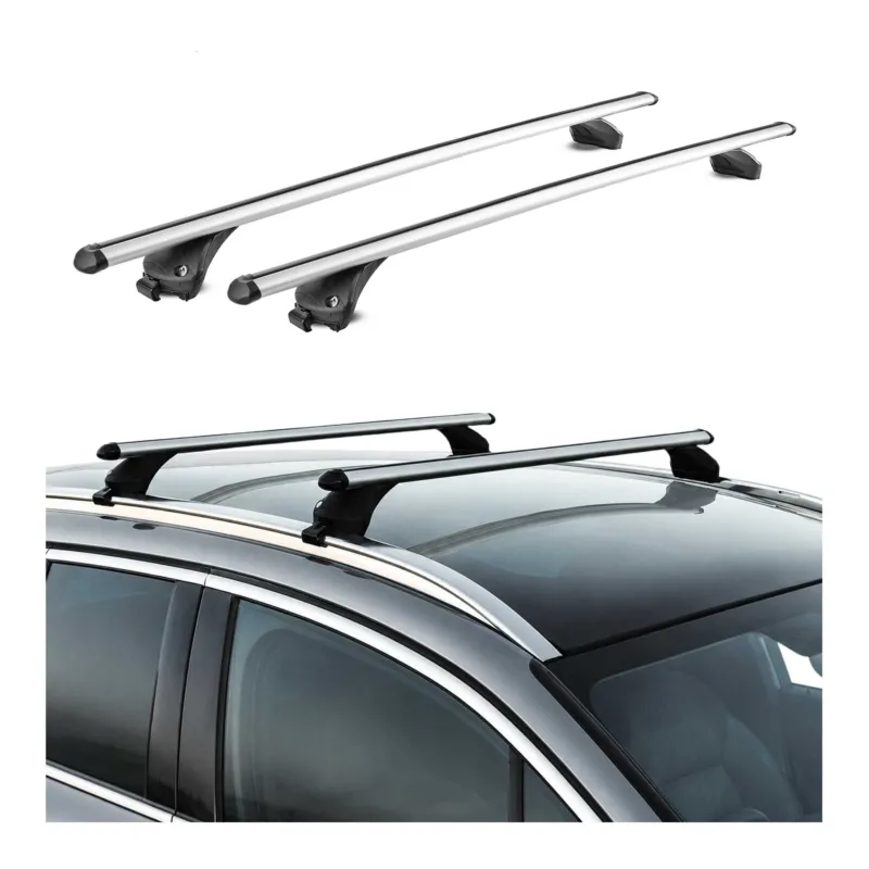 Quick Dachträger für BYD Seal U (SUV) 2024-2026 Aluminium Silber 2x