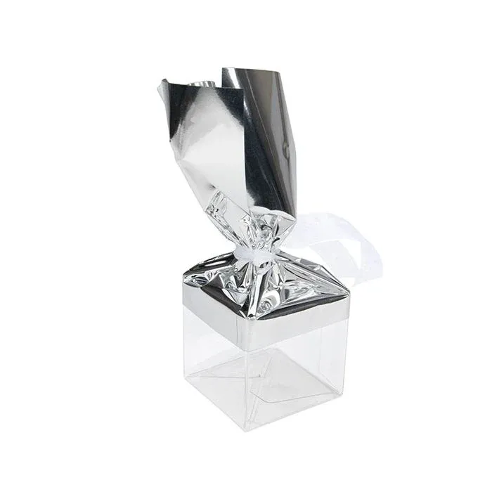Foil Topper Metallic Silver 12,7x22,9 cm