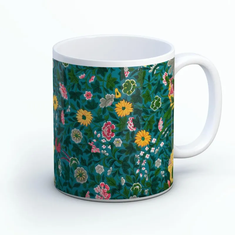 Owen Jones - Green Botanical Mug