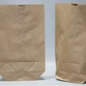 Cross Bottom Bags (content 15 kg) 36x63 cm - 1 laags 90 g/m2 (100 pcs)