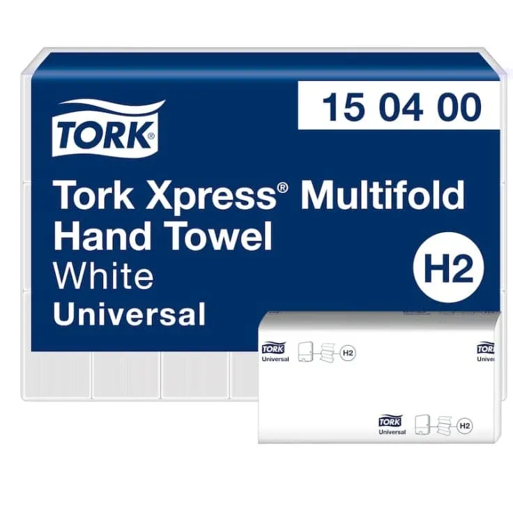 Tork Xpress Multifold Papierhandtücher H2 weiß