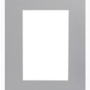 Mount Board 822 Grey 40x50cm with 27x34cm window (5 pcs)