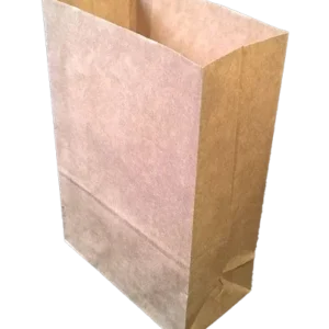 Block Bottom Bags Kraft 70 g/m2 32x16x58cm