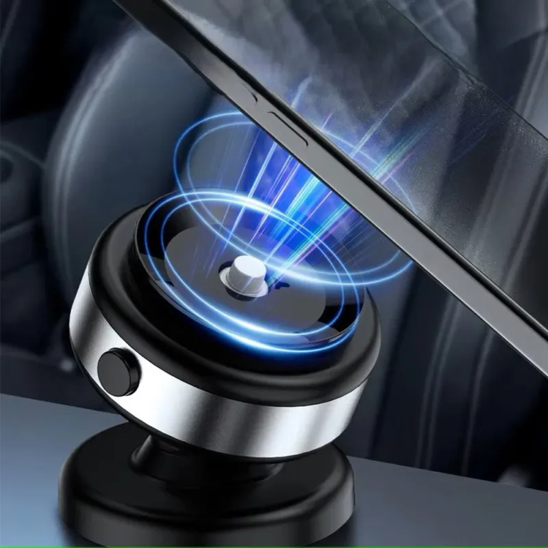 Strong Vacuum Suction Magnetic Car Phone Holder - Image 0