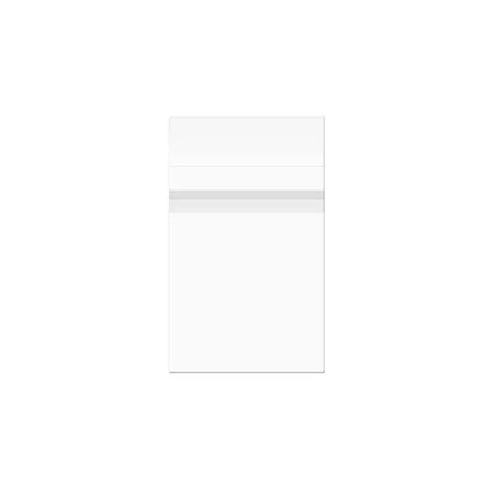 Plastic Bags 21.4x26cm Premium laminated and with Protective Closure