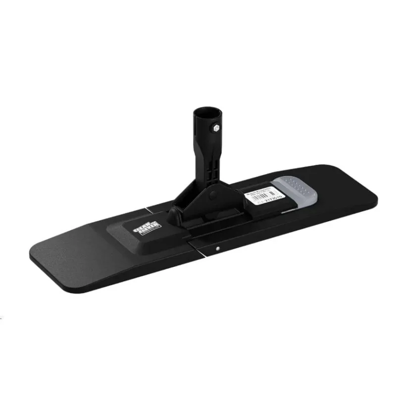 PRO305 - Schwarzer Magnetklapphalter für Wischmopps