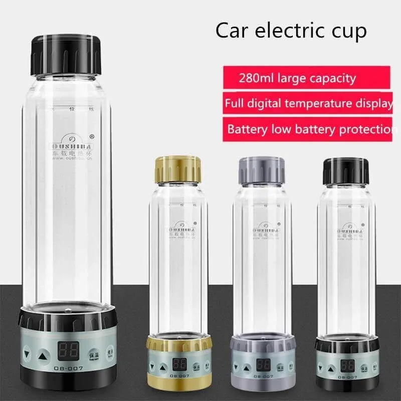 Portable Travel Car Kettle Bottle - Image 0