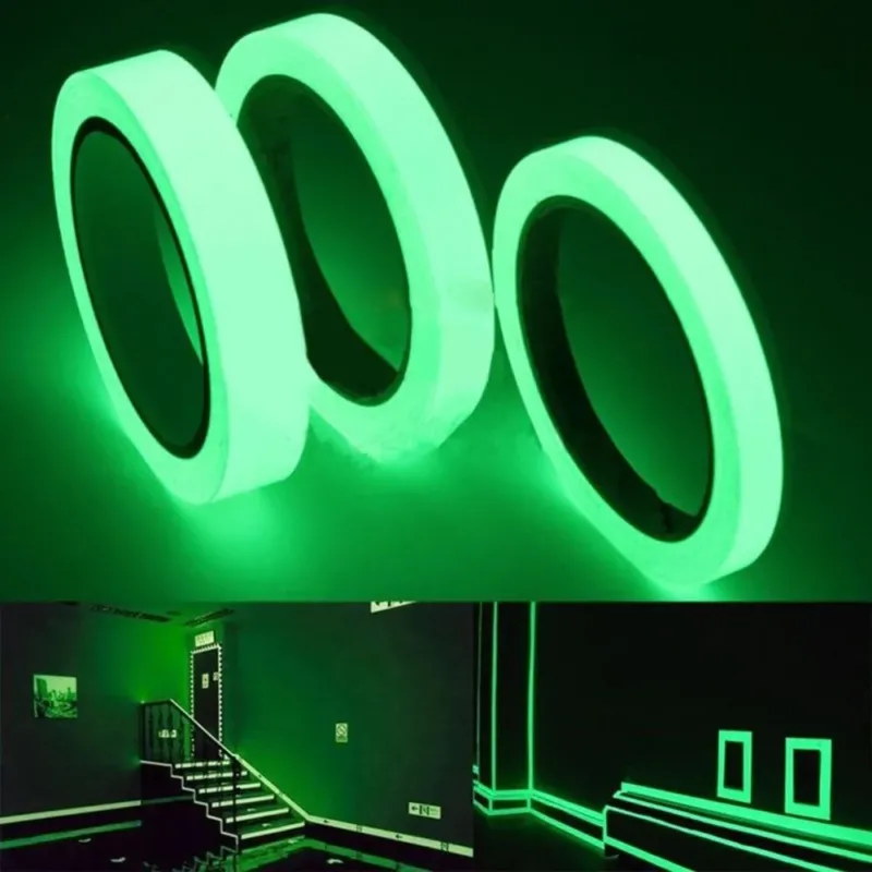 Self-Adhesive Glowing Luminous Tape - Image 1