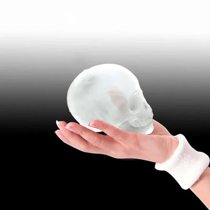 Big Skull Shape 3D Ice Cube Mold - Image 0