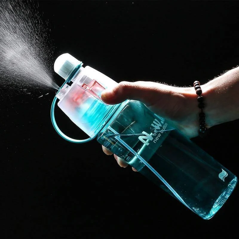 Creative Cool Summer Spraying Bottle Water - Image 0