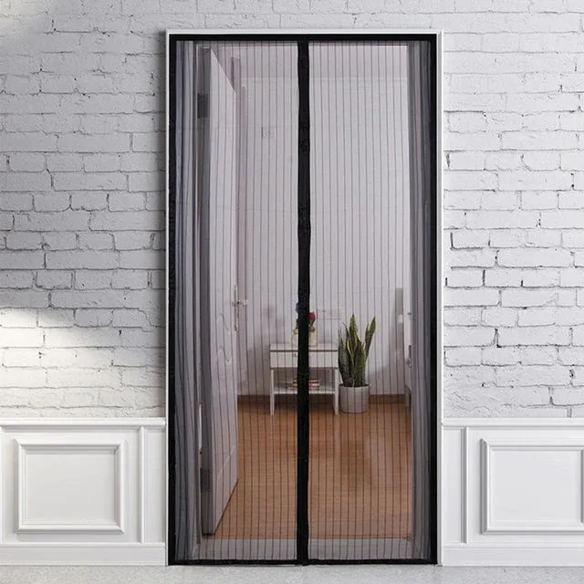 Hands-Free Automatic Closing Magnetic Mosquito Net - Image 0
