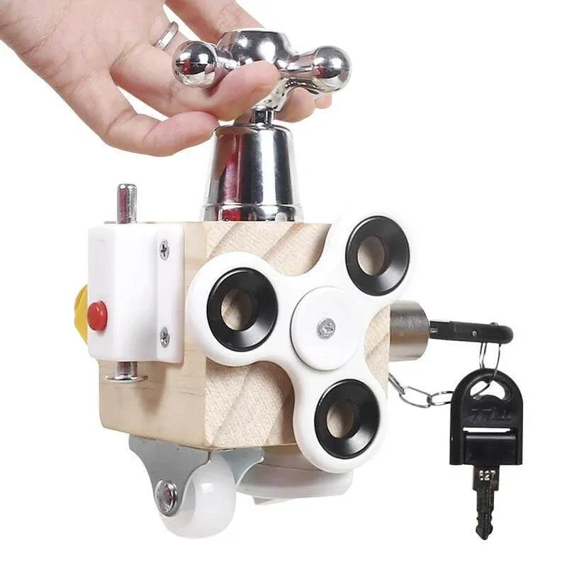 Children Cube Eye-Hand Control Learning Toy - Image 0