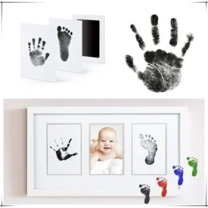 DIY Newborn Baby Footprint InkPad - Image 0