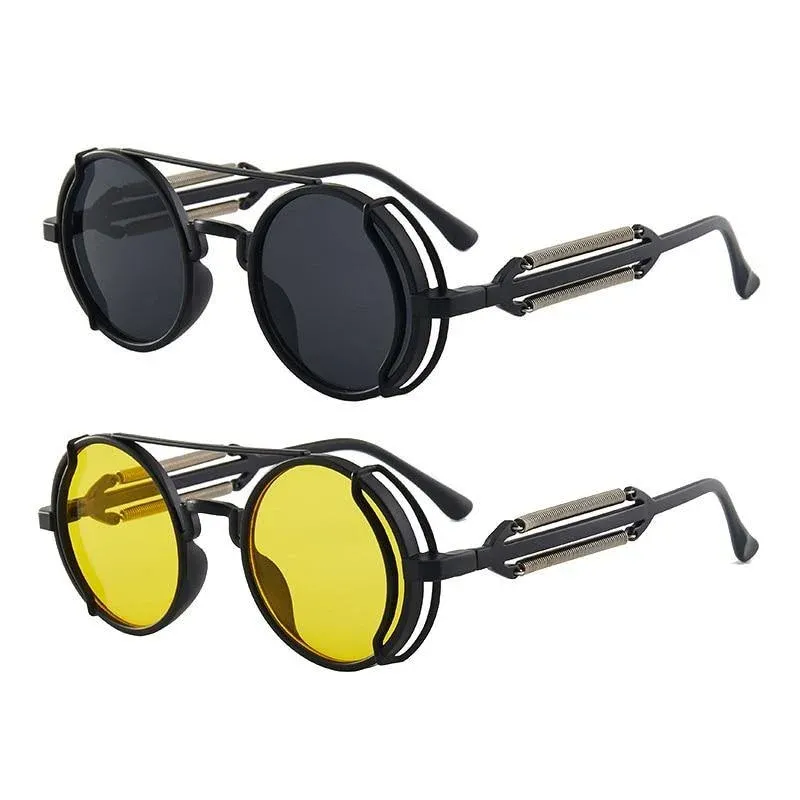 Retro Stylish Designer Men Sunglasses - Image 0