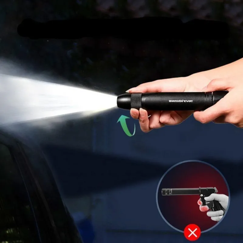 High Pressure Adjustable Metal Water Gun - Image 0