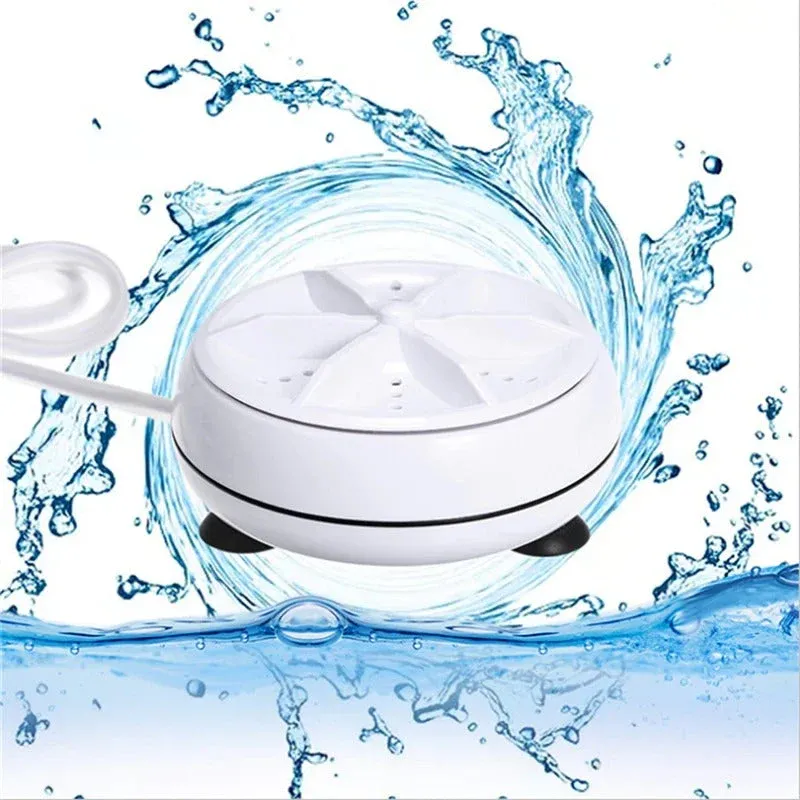 Mini UltraSonic Portable Washing Machine - Image 0