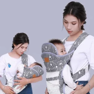 Multifunctional Comfy Double Shoulder Baby Carrier - Image 0
