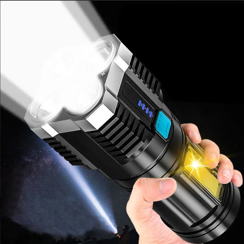 Ultra Bright Rechargeable LED Flashlight - Image 0
