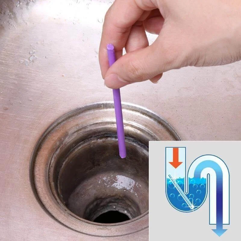 12/set Oil Decontamination Kitchen Toilet Drain Cleaner - Image 0