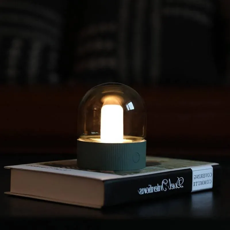 Nostalgic Rechargeable Table Lamp - Image 0