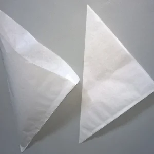 Cone Bags of Pergament Ersatz 19cm - 40 grs. Grease proof | Content 125 grams