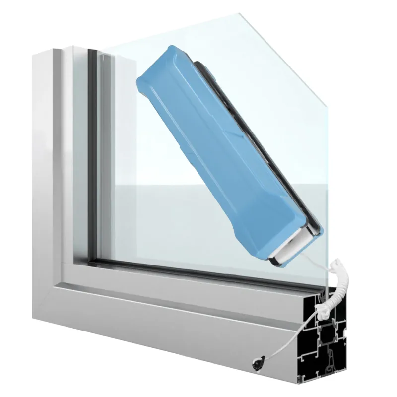 Household Double Side Magnetic Window Brush - Image 0