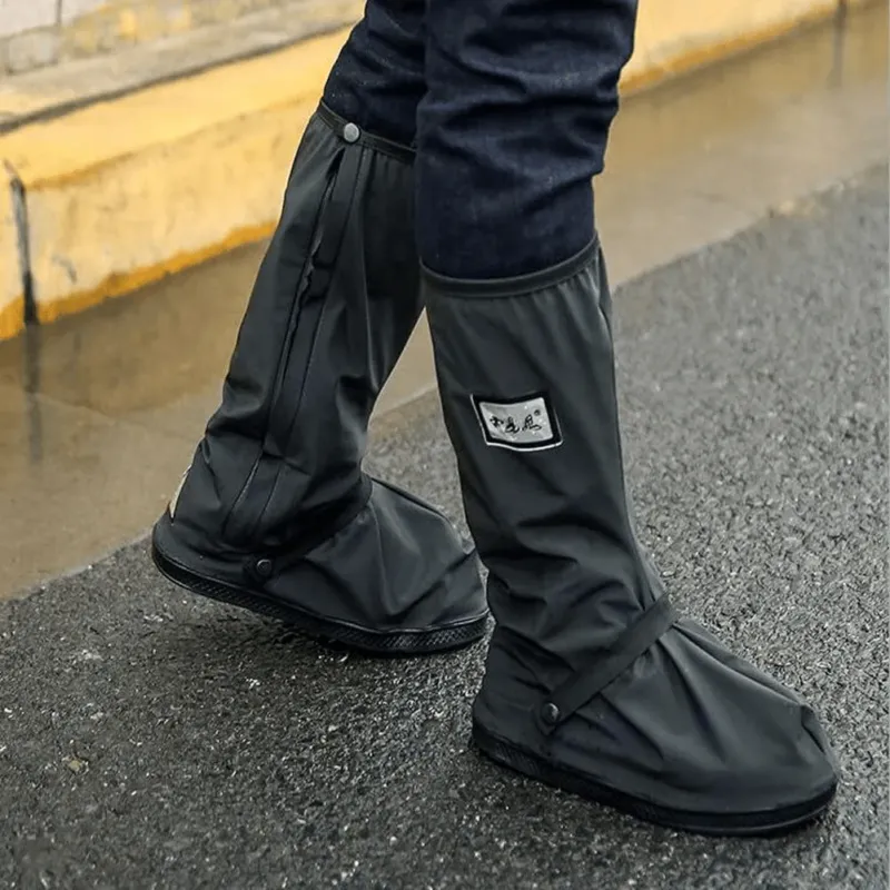 Long Reusable Thick Waterproof Shoe Cover - Image 0
