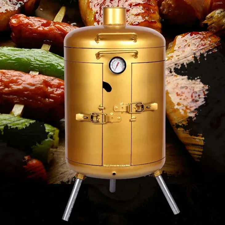 Portable Smokeless All-in-One Camping Grill - Image 0