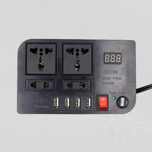 Universal Fast Charging Car Power Converter Socket - Image 0