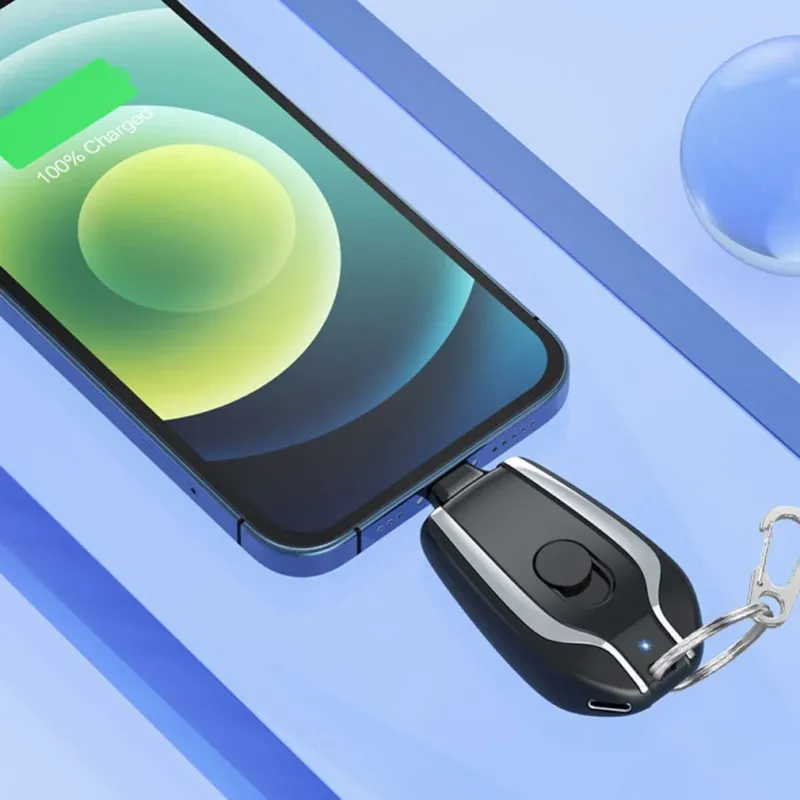 Mini Keychain Emergency Power Bank - Image 0