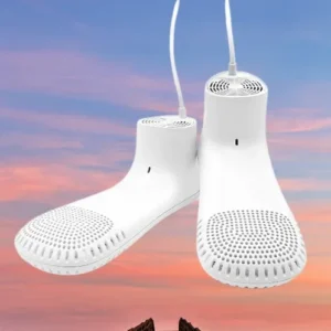 Modern Quick Clean Deodorizing Shoe Dryer - Image 0
