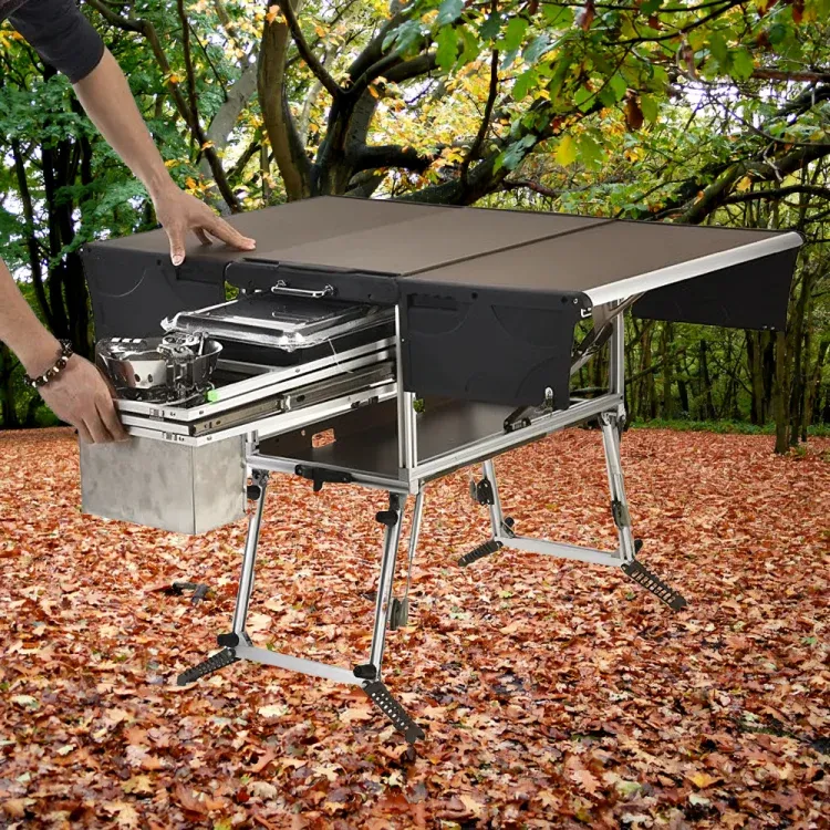Ultimate Camping Foldable Kitchen Station - Image 0